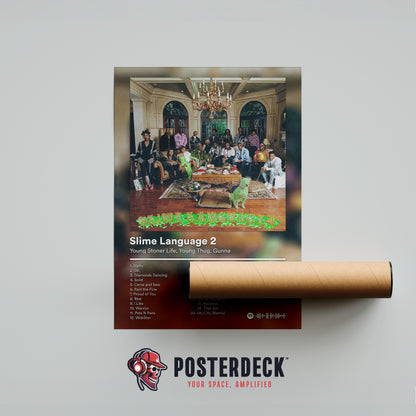Gunna 'Slime Language 2' Album Poster