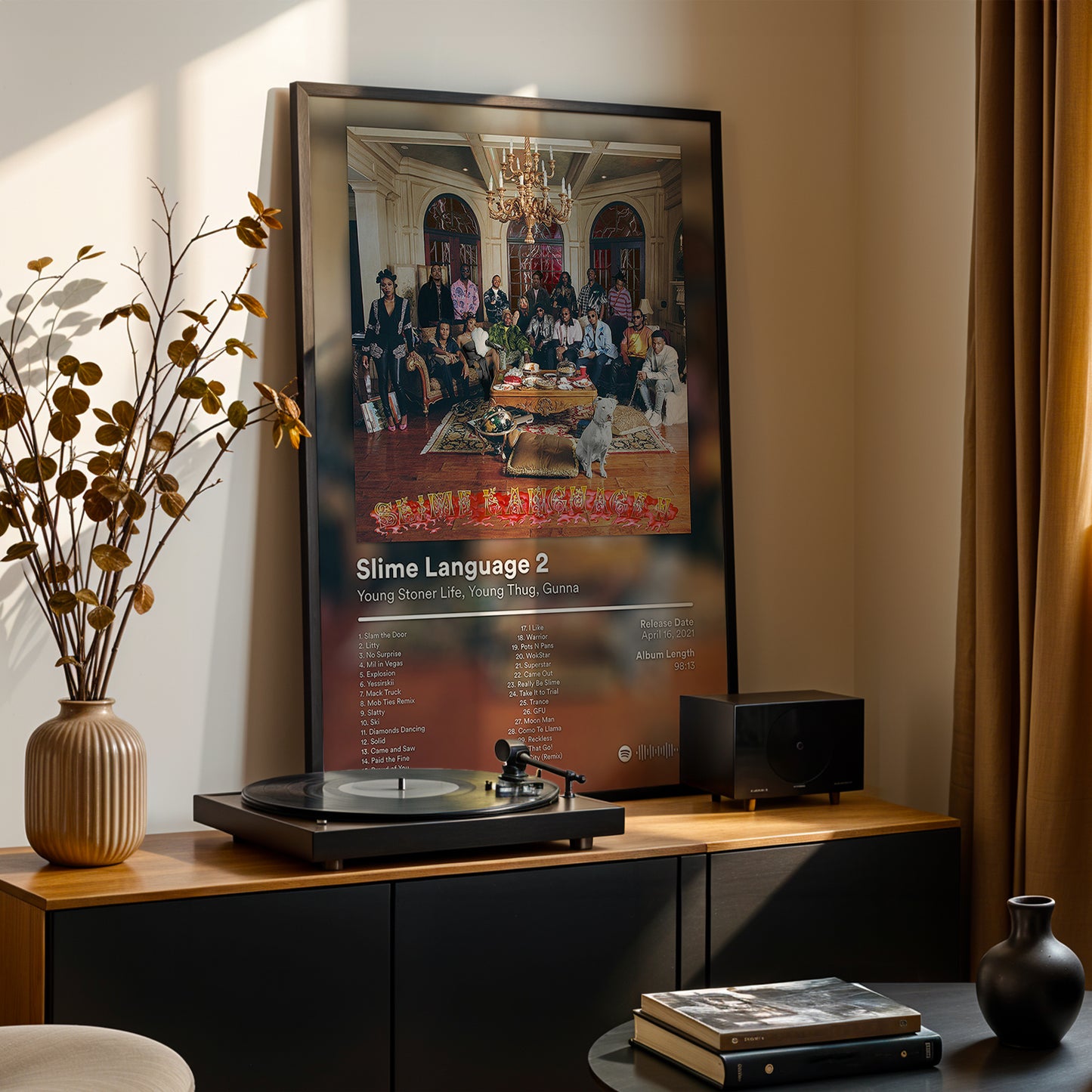 Gunna 'Slime Language 2' Album Poster