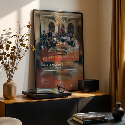 Gunna 'Slime Language 2' Album Poster