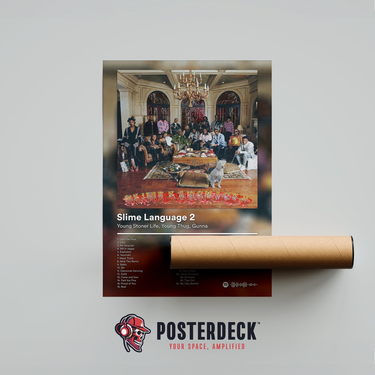 Gunna 'Slime Language 2' Album Poster