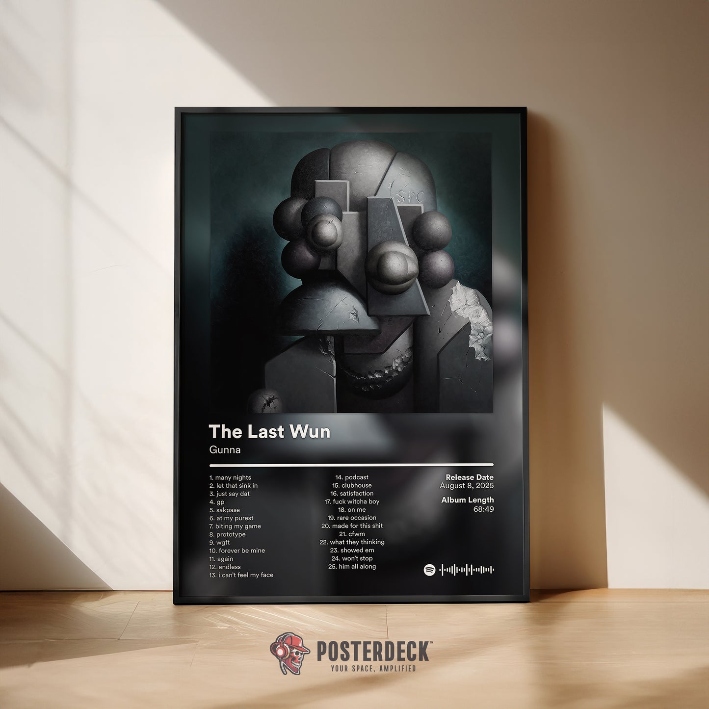 Gunna 'The Last Wun' Album Poster