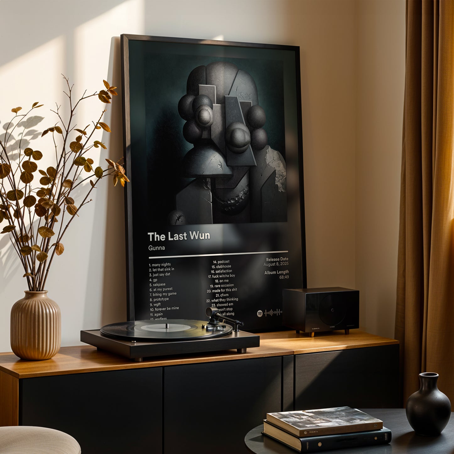 Gunna 'The Last Wun' Album Poster