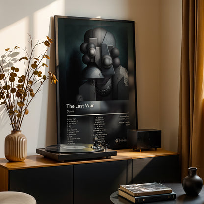 Gunna 'The Last Wun' Album Poster