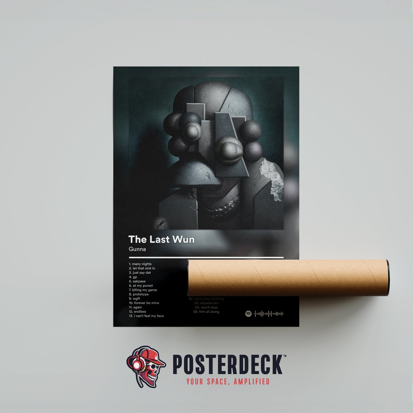 Gunna 'The Last Wun' Album Poster