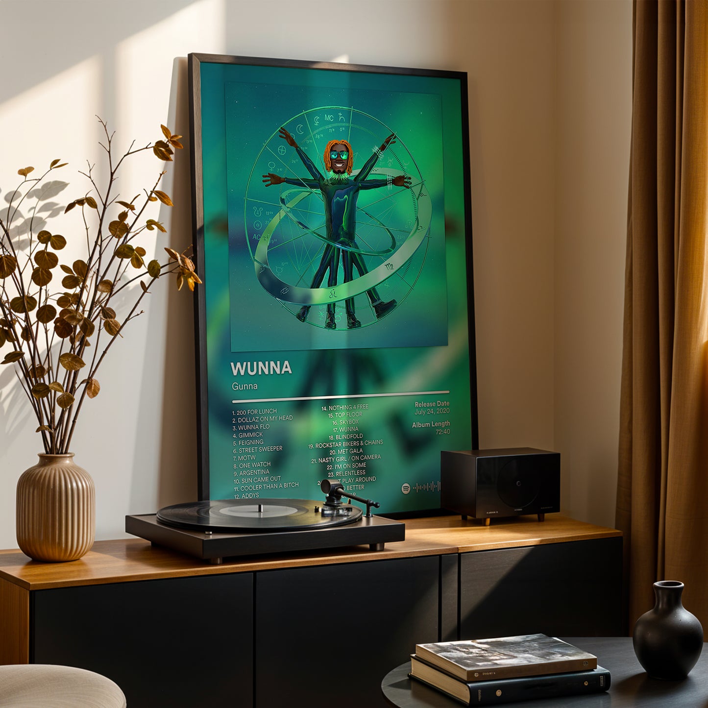 Gunna 'Wunna' (Deluxe) Album Poster