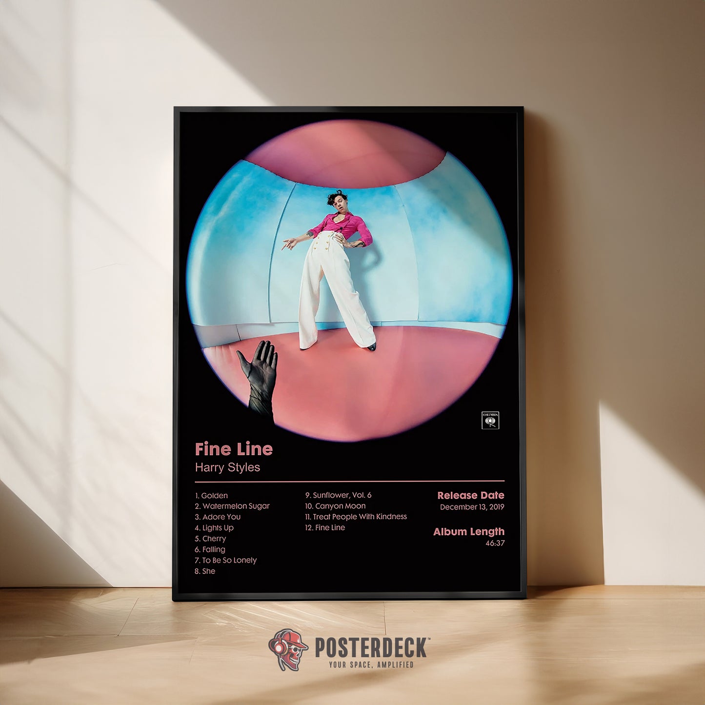 Harry Styles 'Fine Line' Album Poster