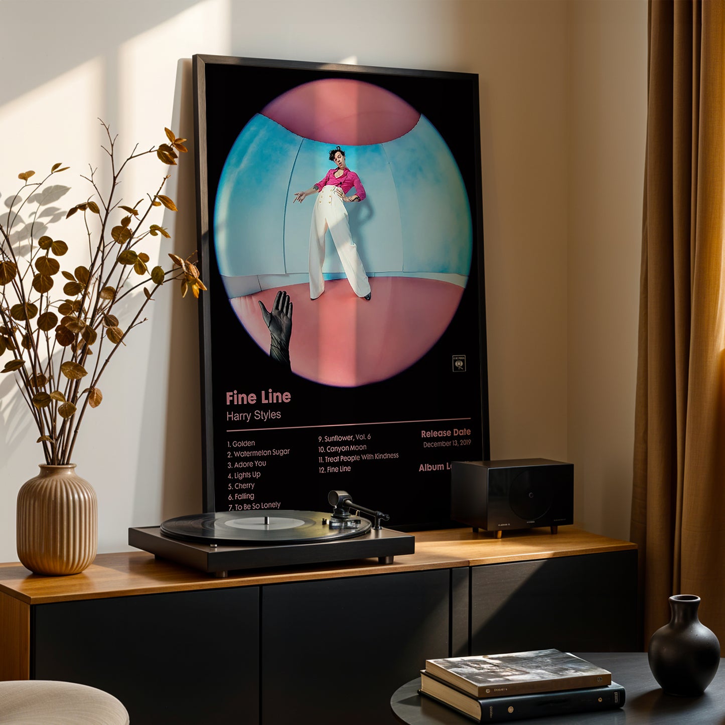 Harry Styles 'Fine Line' Album Poster