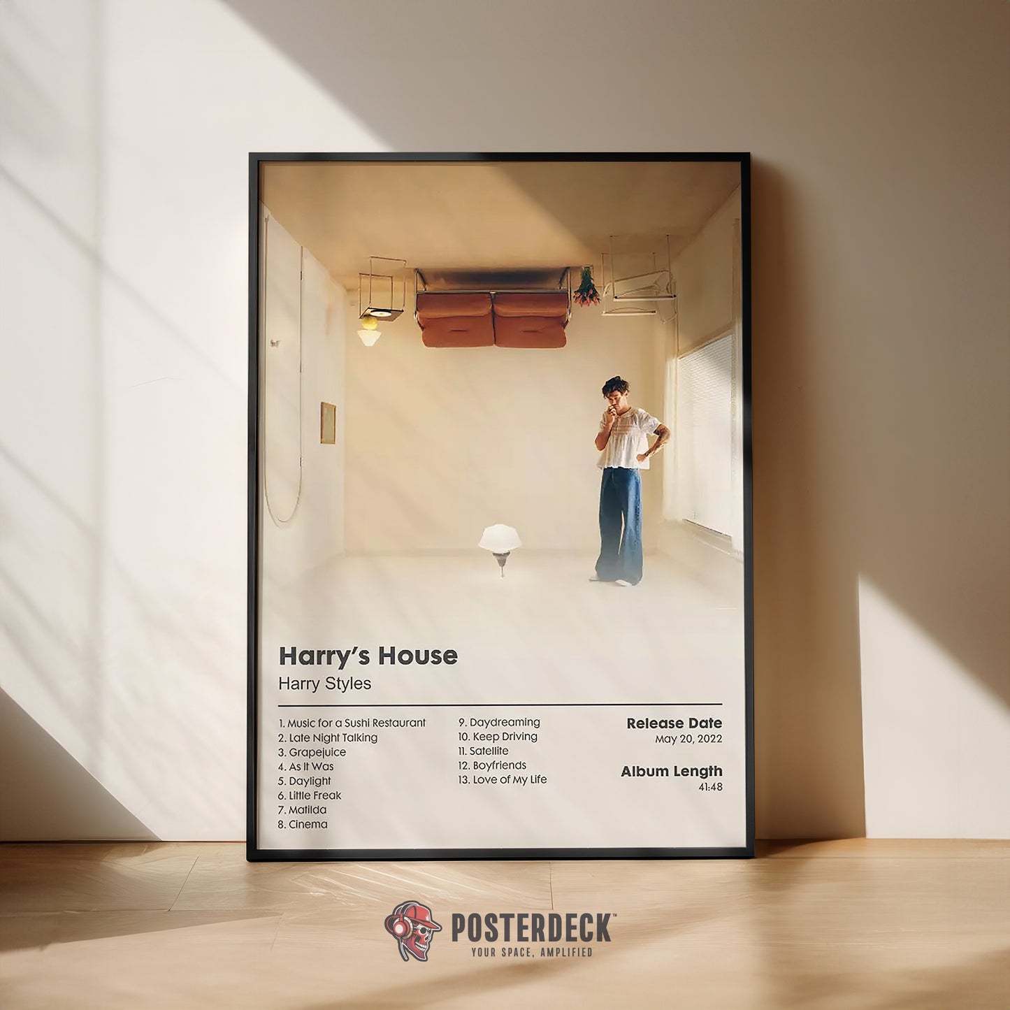 Harry Styles 'Harry's House' Album Poster