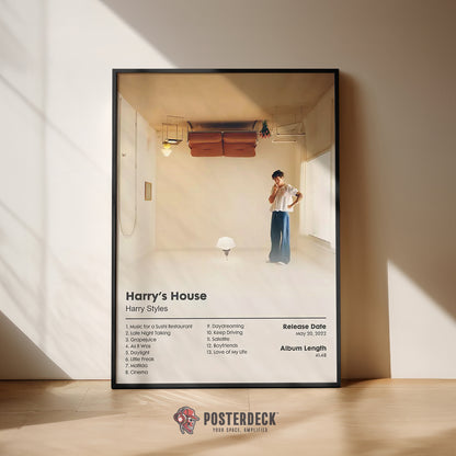 Harry Styles 'Harry's House' Album Poster