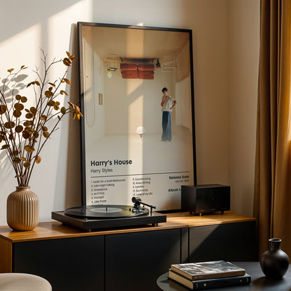 Harry Styles 'Harry's House' Album Poster