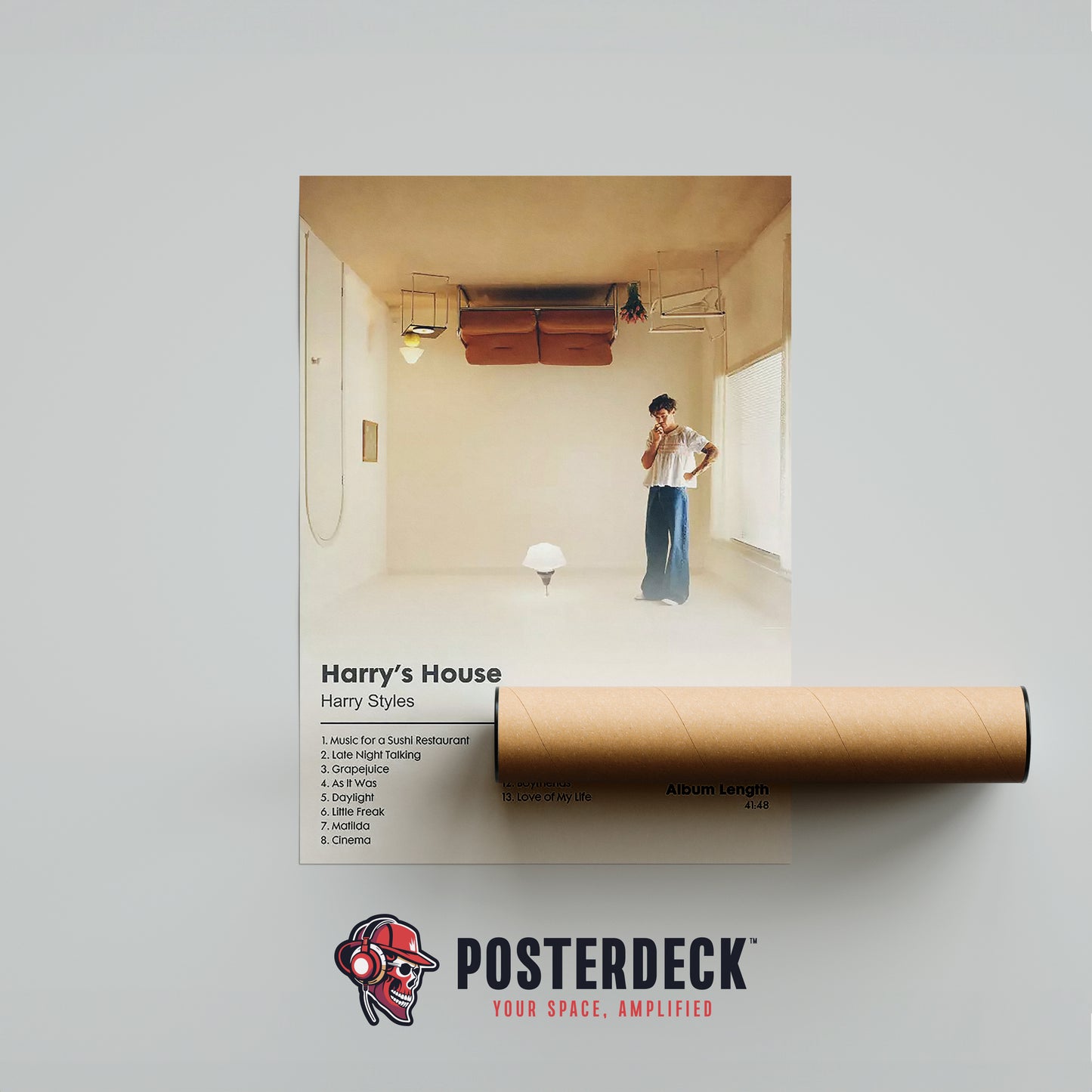 Harry Styles 'Harry's House' Album Poster