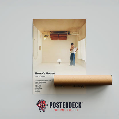 Harry Styles 'Harry's House' Album Poster