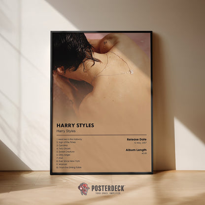 Harry Styles 'HARRY STYLES' Album Poster