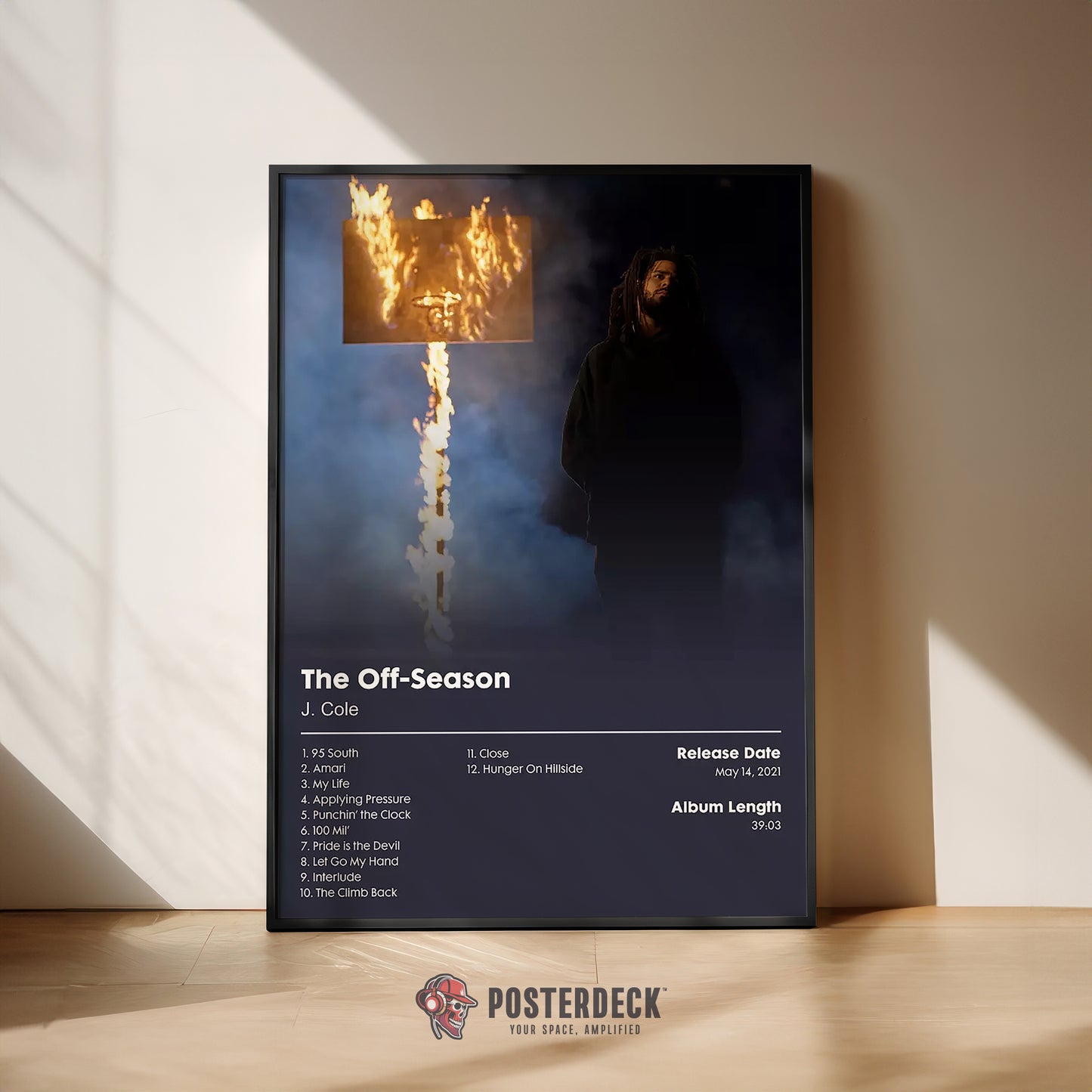 J. Cole 'The Off-Season' Album Poster