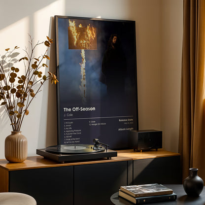 J. Cole 'The Off-Season' Album Poster