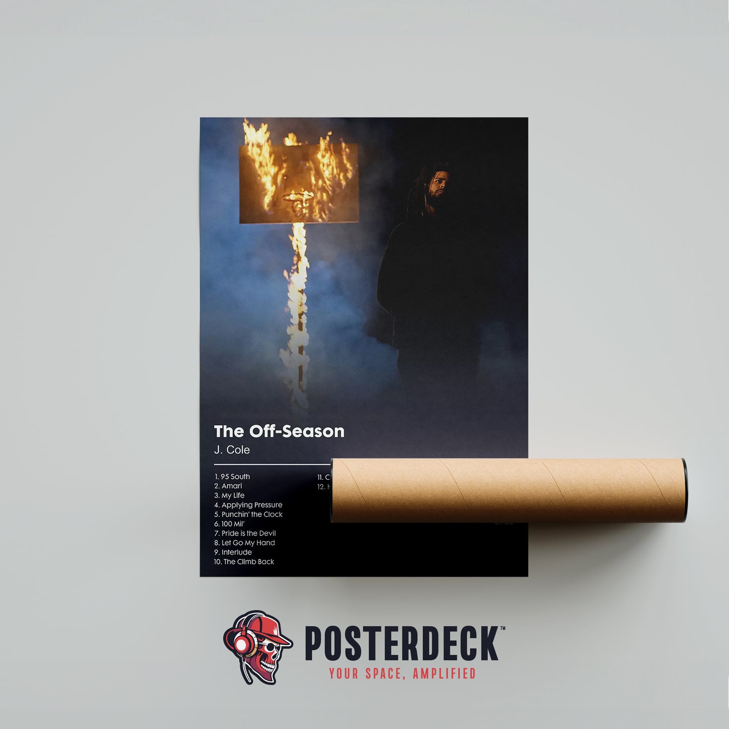 J. Cole 'The Off-Season' Album Poster