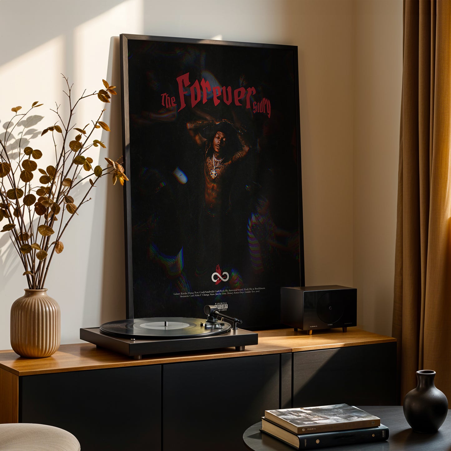 JID 'The Forever Story' Poster