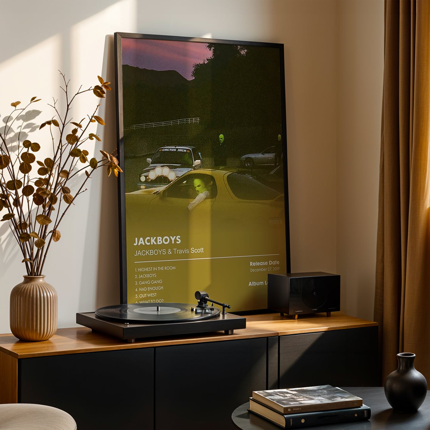 JACKBOYS & Travis Scott 'JACKBOYS' Album Poster