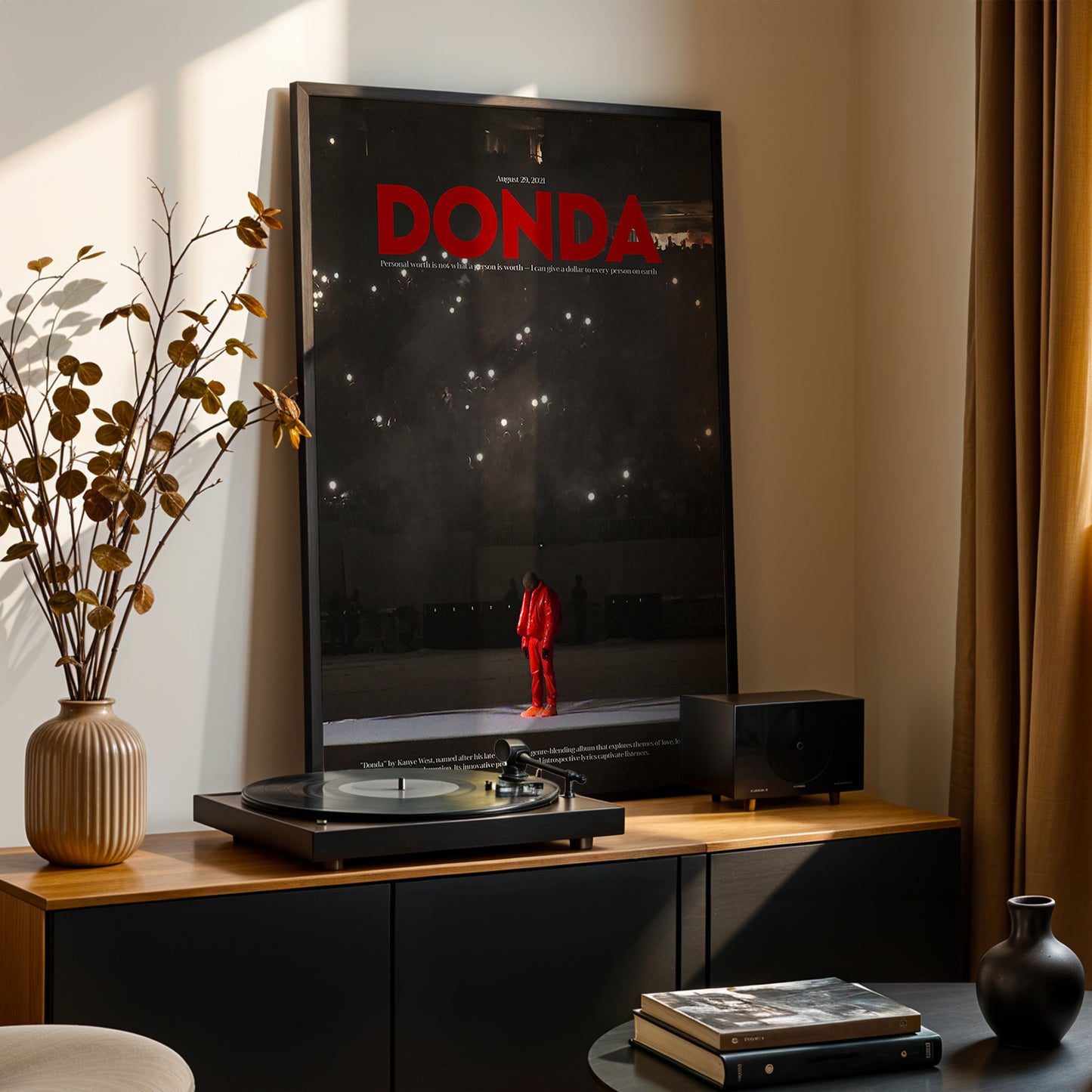Kanye West 'DONDA' Poster