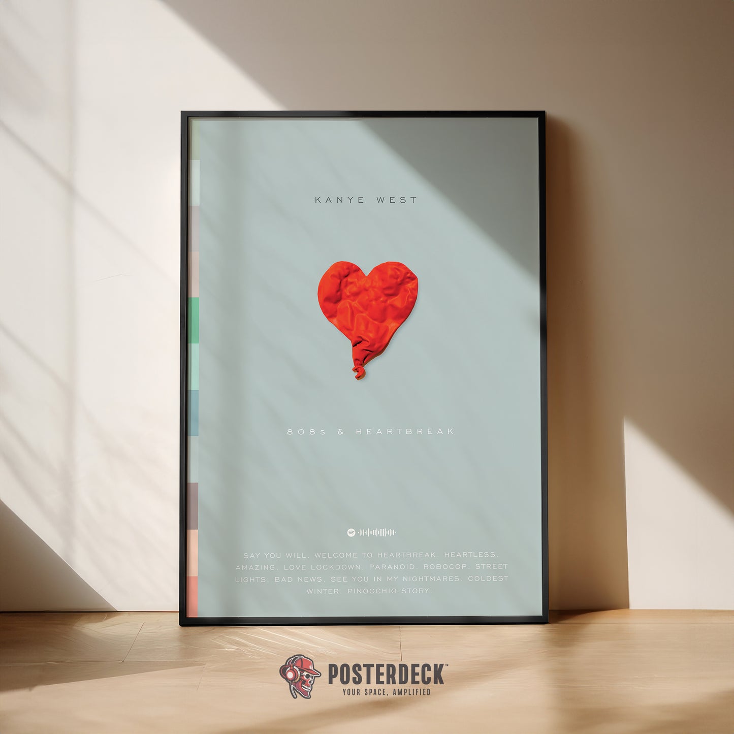 Kanye West '808s & Heartbreak' Poster