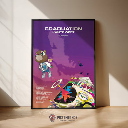 Kanye West 'Graduation' Poster