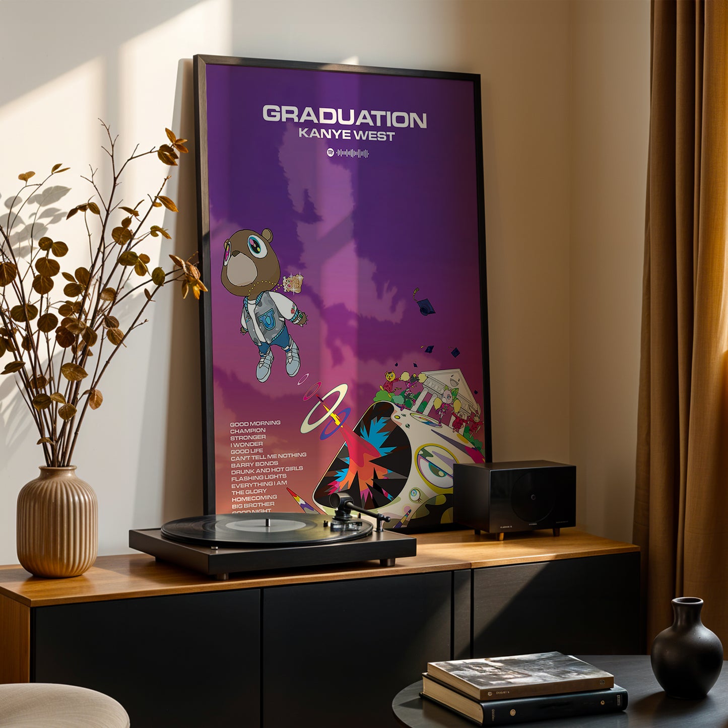 Kanye West 'Graduation' Poster