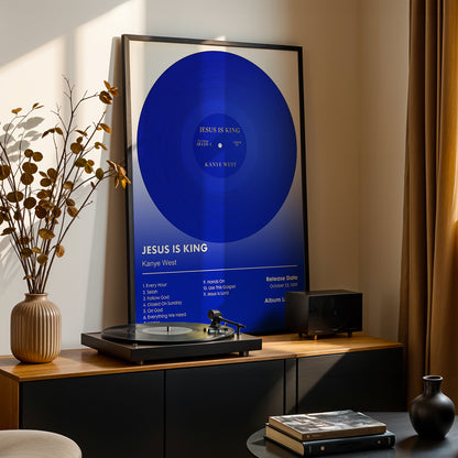 Kanye West 'JESUS IS KING' Album Poster