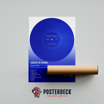 Kanye West 'JESUS IS KING' Album Poster