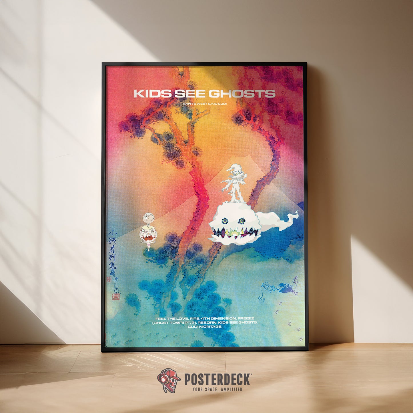 Kanye West 'Kids See Ghosts' Poster