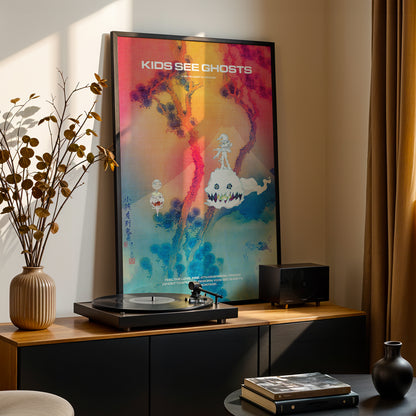 Kanye West 'Kids See Ghosts' Poster