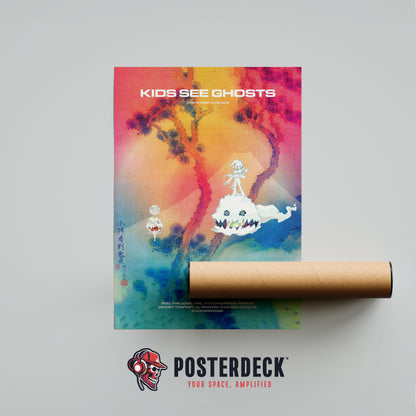 Kanye West 'Kids See Ghosts' Poster
