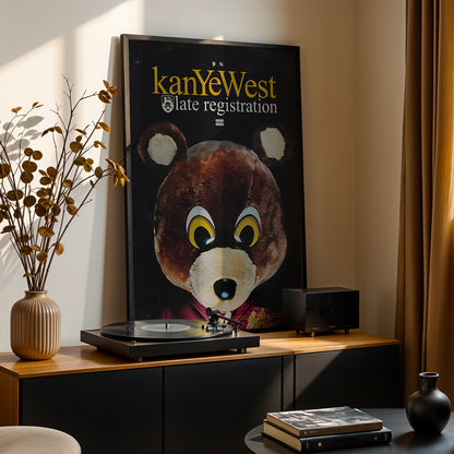 Kanye West 'Late Registration' Poster