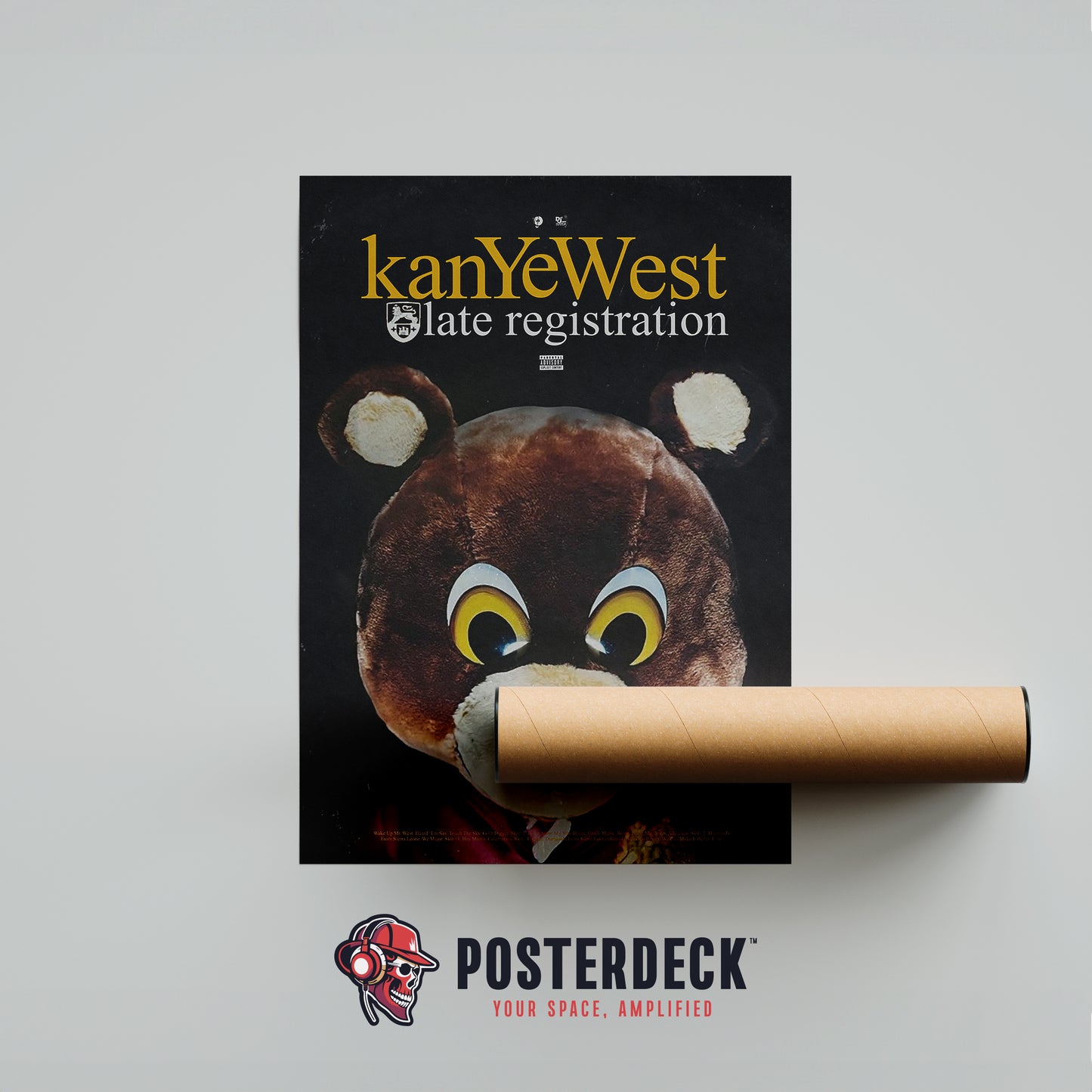 Kanye West 'Late Registration' Poster