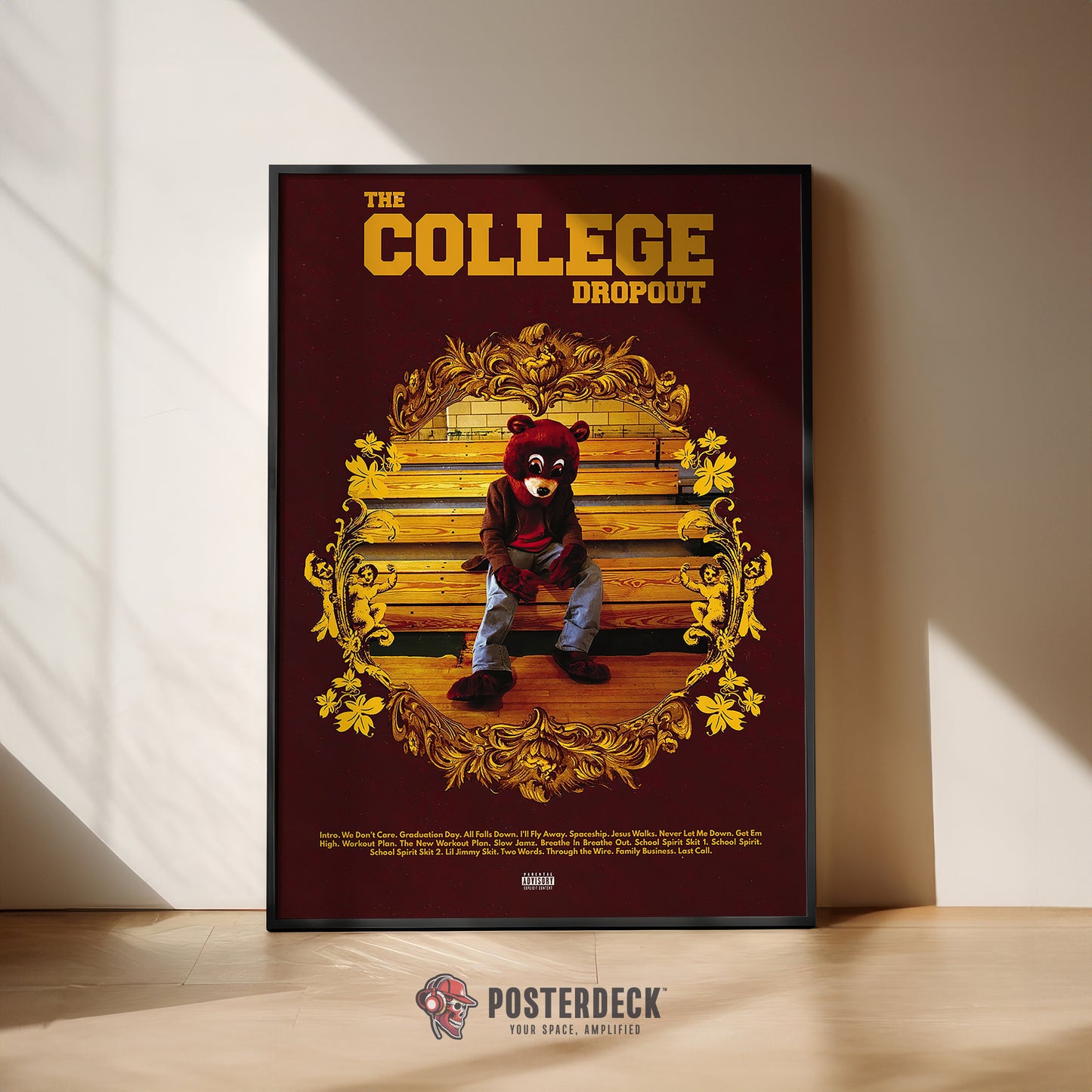 Kanye West 'The College Dropout' Poster