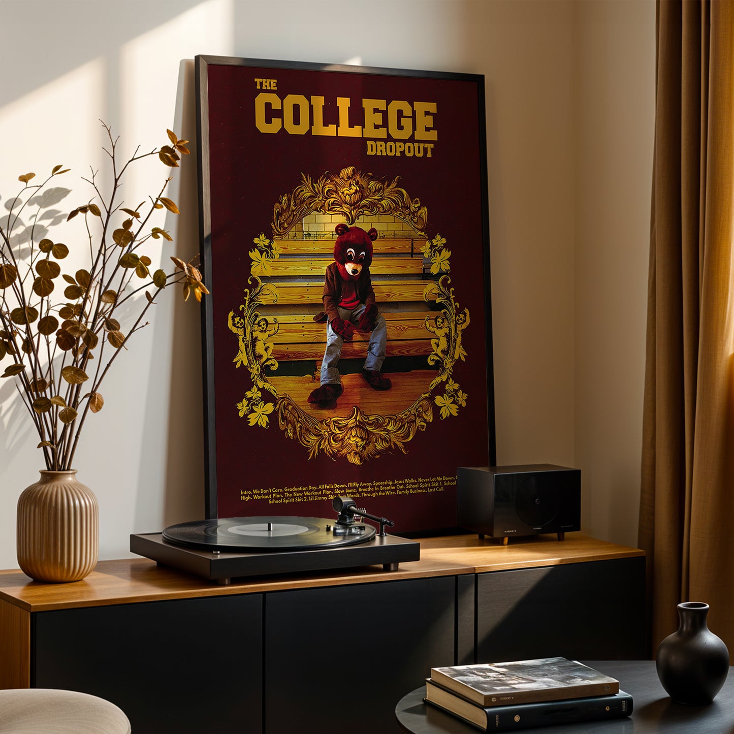 Kanye West 'The College Dropout' Poster