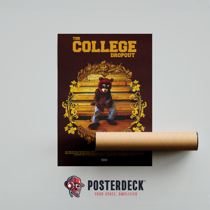 Kanye West 'The College Dropout' Poster