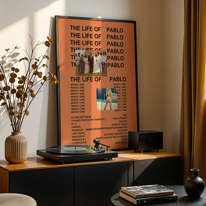 Kanye West 'The Life of Pablo' Poster