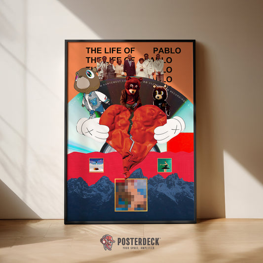 Kanye West 'The Life of Pablo' Poster