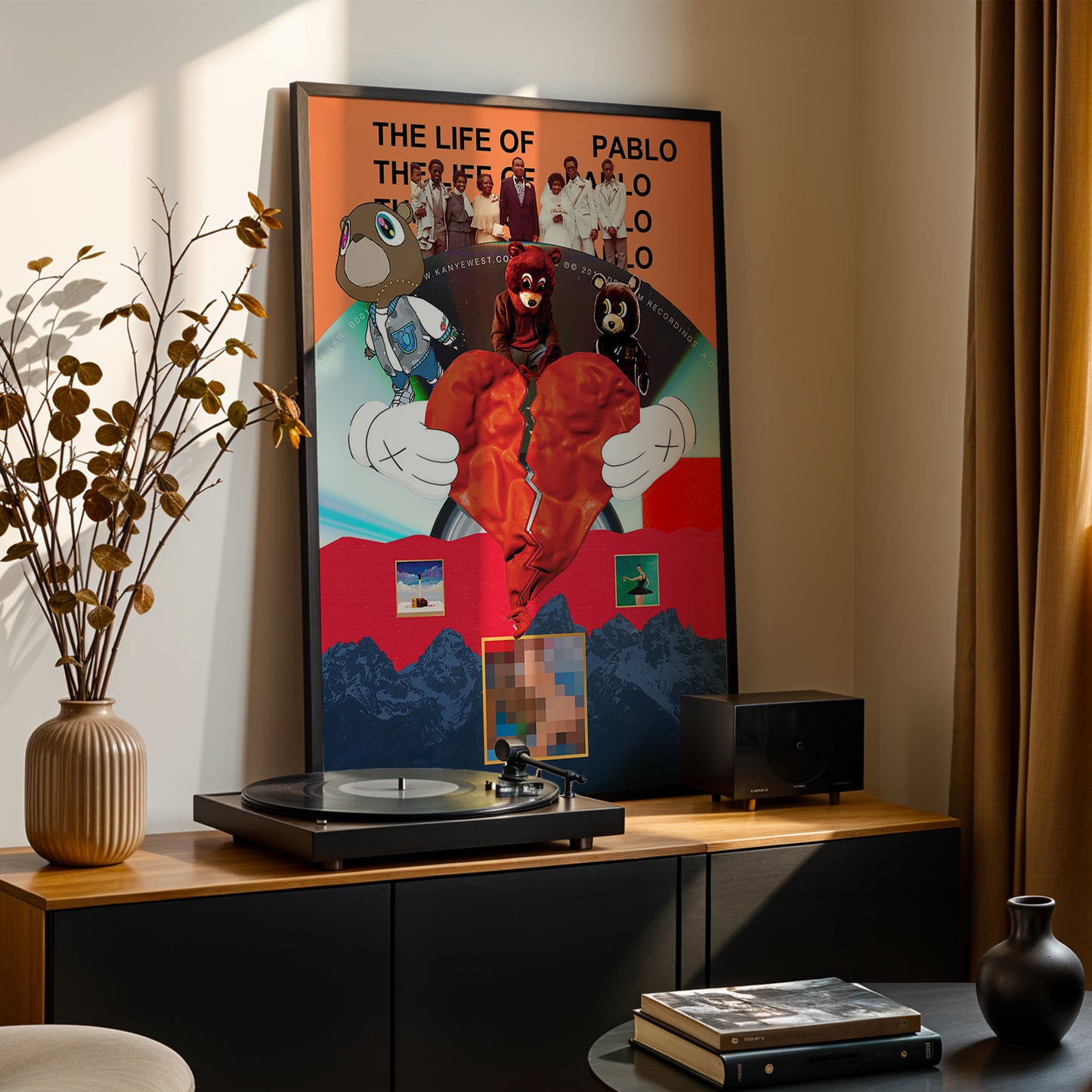 Kanye West 'The Life of Pablo' Poster