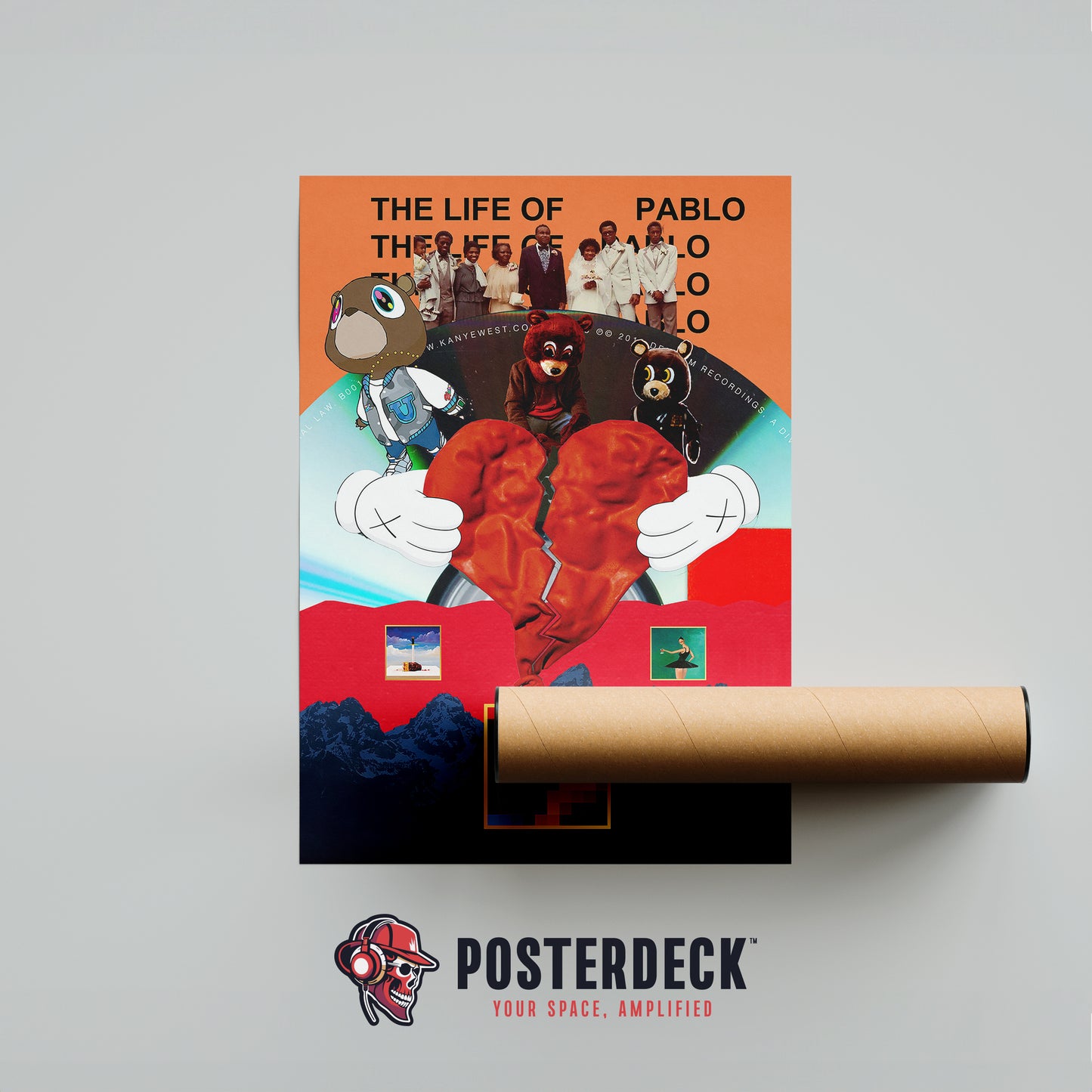 Kanye West 'The Life of Pablo' Poster