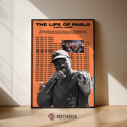 Kanye West 'The Life of Pablo' Poster