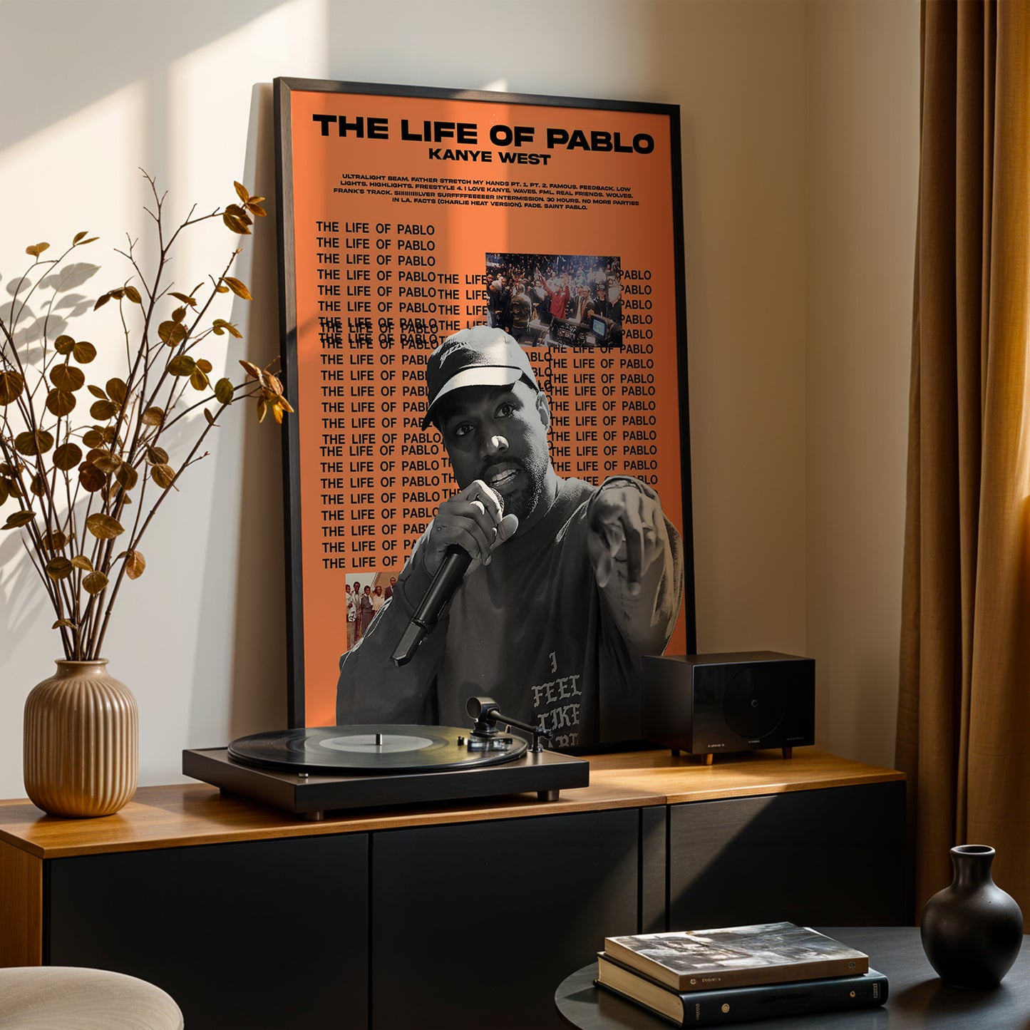 Kanye West 'The Life of Pablo' Poster
