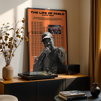 Kanye West 'The Life of Pablo' Poster