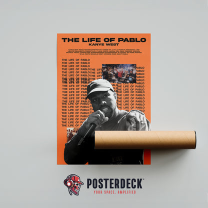 Kanye West 'The Life of Pablo' Poster