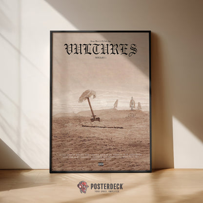 Kanye West 'Vultures' Poster