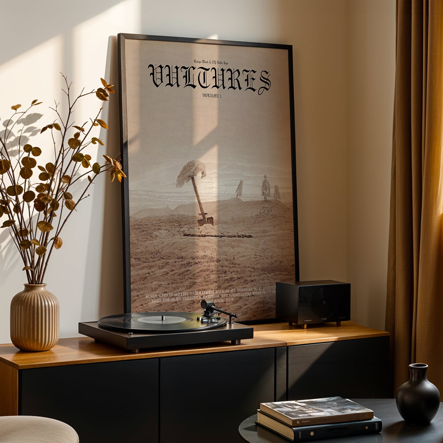 Kanye West 'Vultures' Poster
