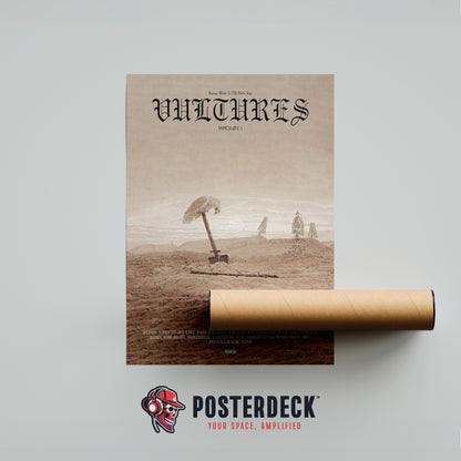 Kanye West 'Vultures' Poster