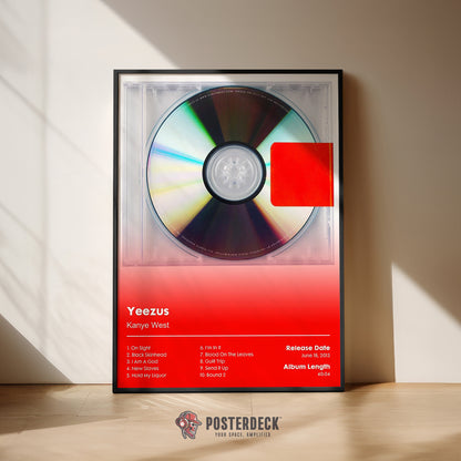 Kanye West 'YEEZUS' Album Poster