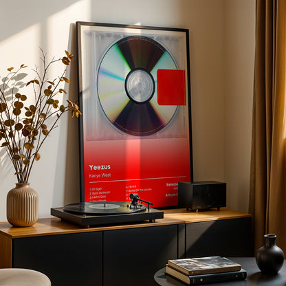 Kanye West 'YEEZUS' Album Poster