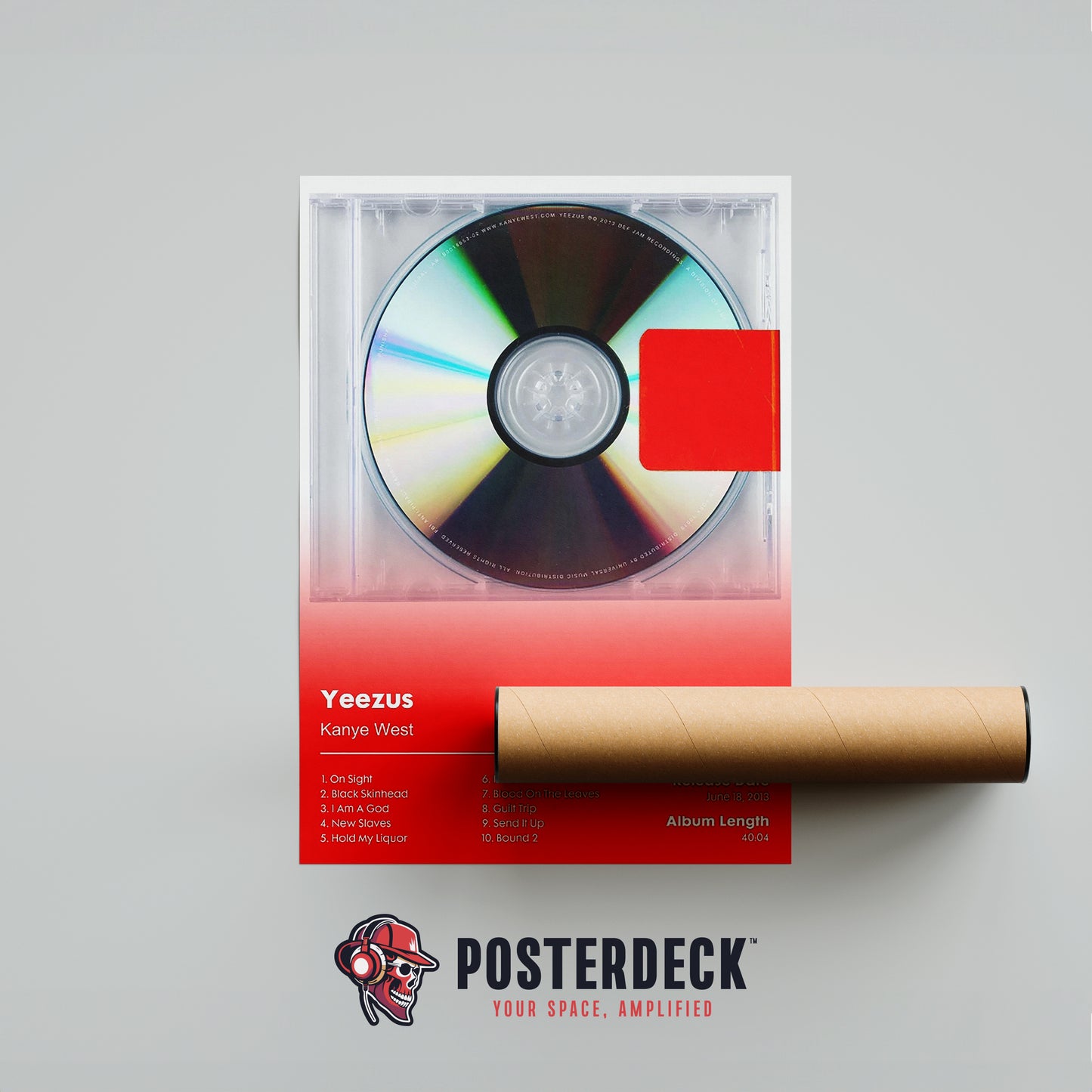 Kanye West 'YEEZUS' Album Poster